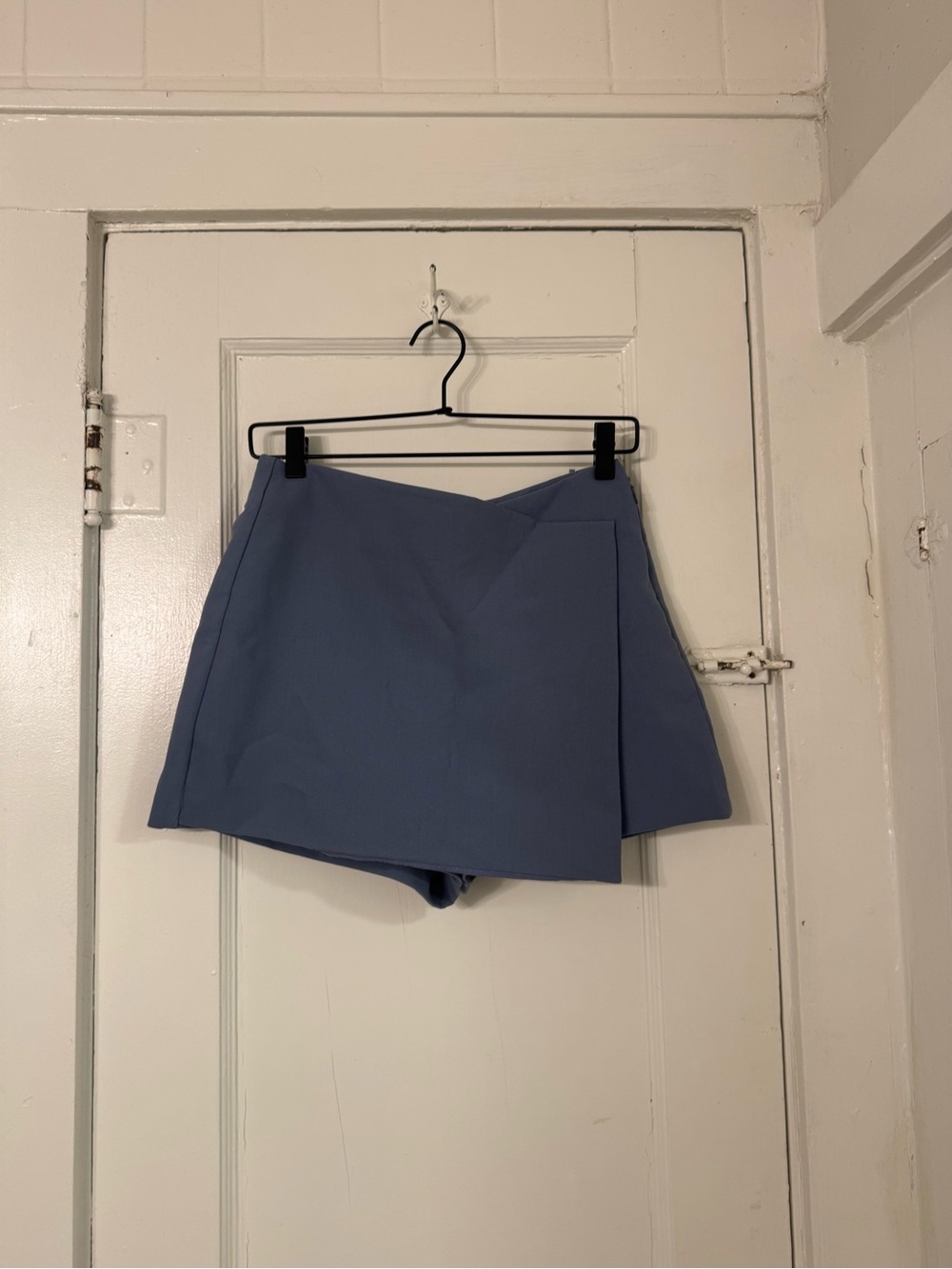 Blue Women’s Skort Shorts - Classic A-Line Style